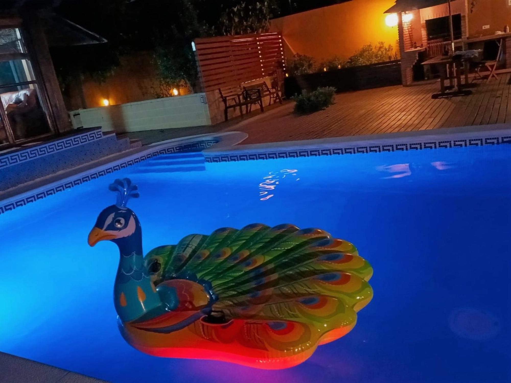 VILLA DU LAC spéciale FAMILLE, piscine et CONFORT Riudecanyes Esterno foto
