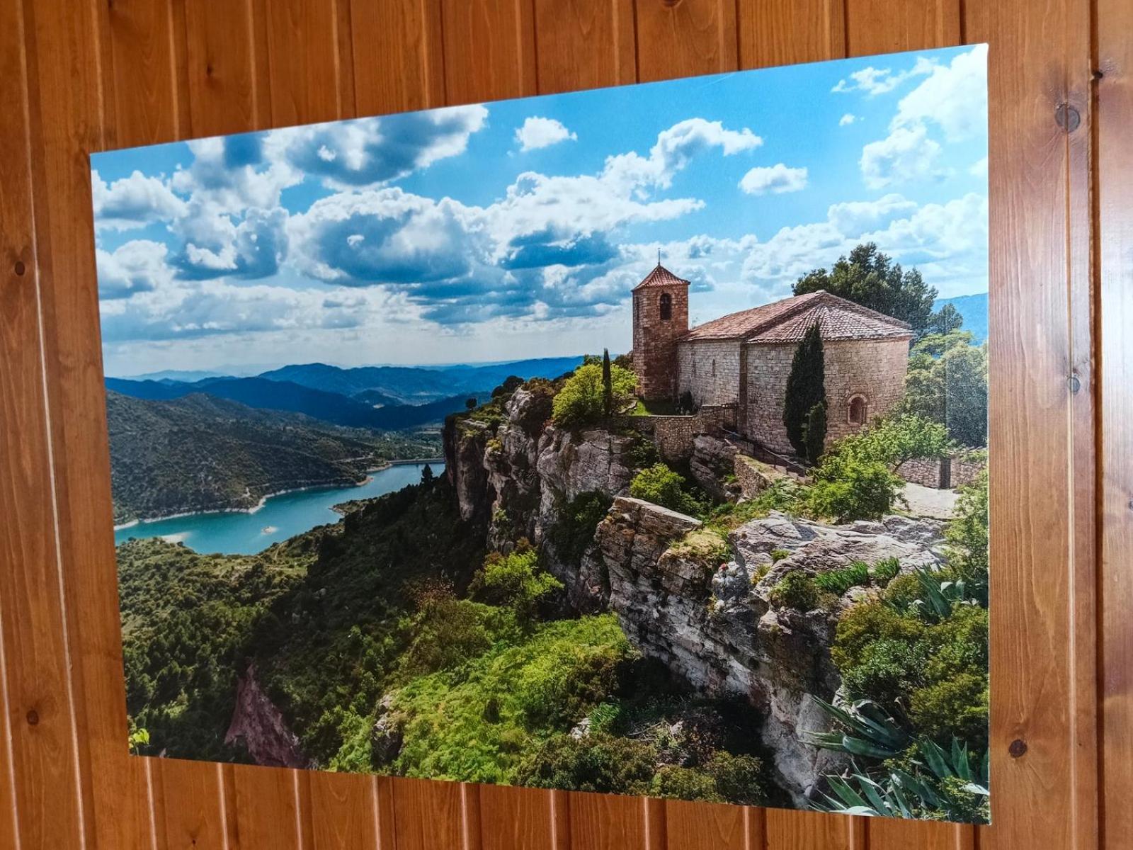 VILLA DU LAC spéciale FAMILLE, piscine et CONFORT Riudecanyes Esterno foto